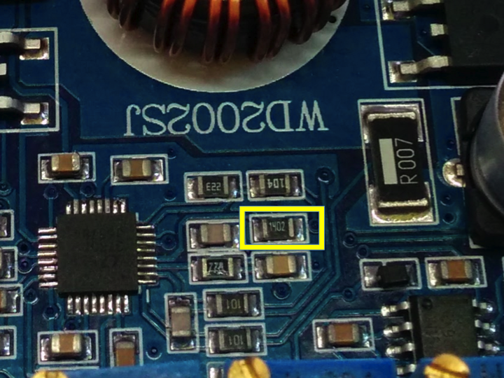 14k SMD resistor