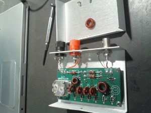 slt plus board with a missing L1 toroid
