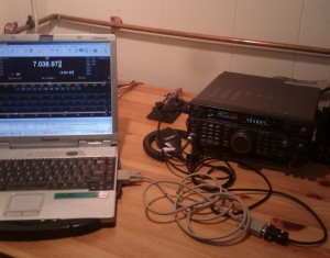 working