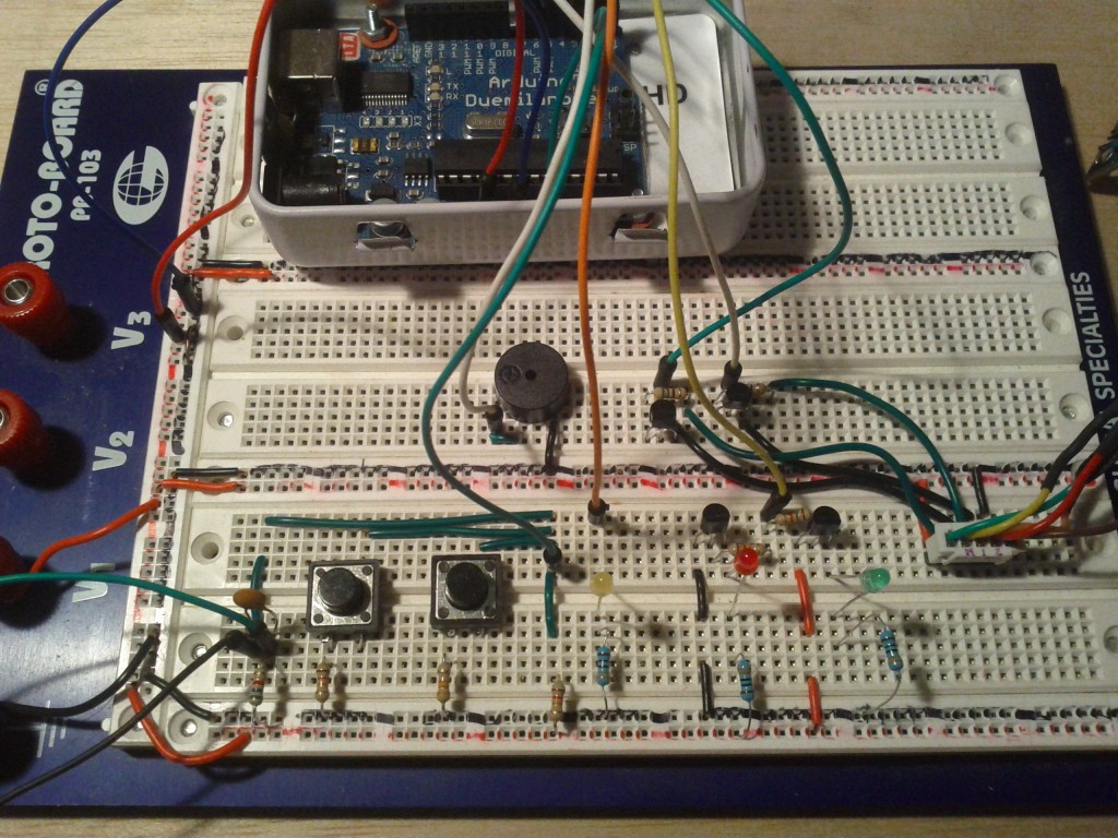 Stuffing code into an ATTINY 45 – Dhakajack