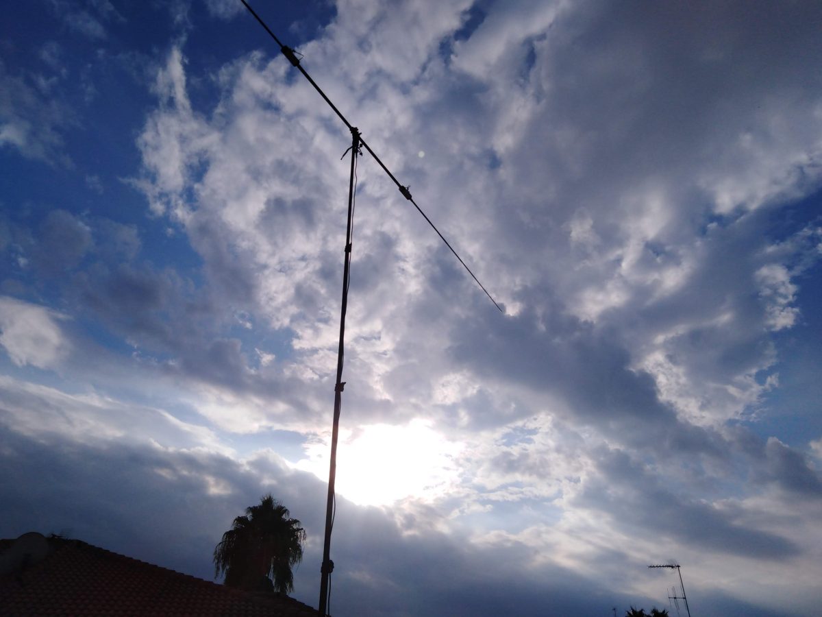 Some antennas and a contest Dhakajack